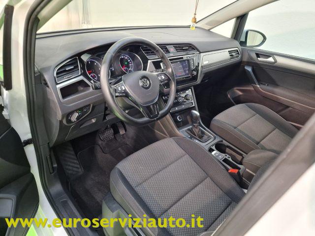 VOLKSWAGEN Touran 1.6 TDI 115 CV SCR DSG Comfortline BlueMotion Tech