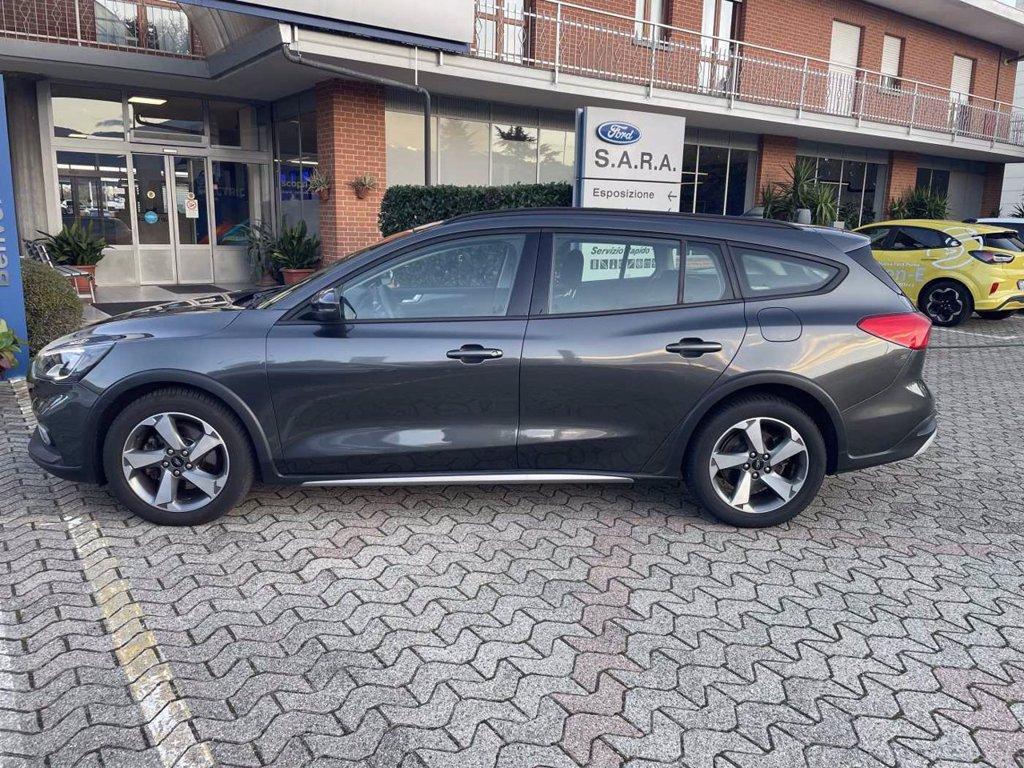 FORD Focus 1.5 EcoBlue 120 CV SW Active del 2020