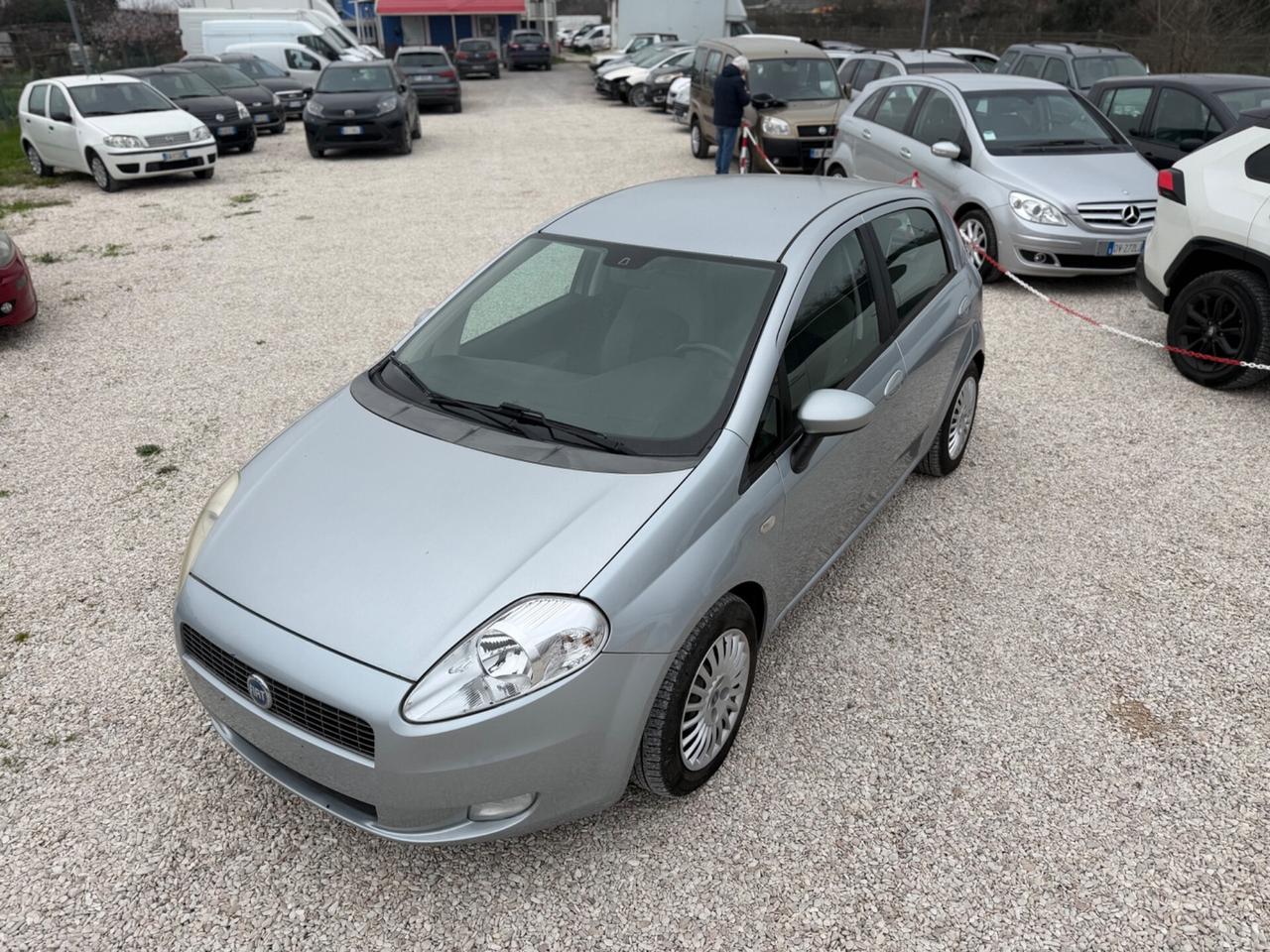 Fiat Grande Punto 1.2 5 porte Dynamic METANO