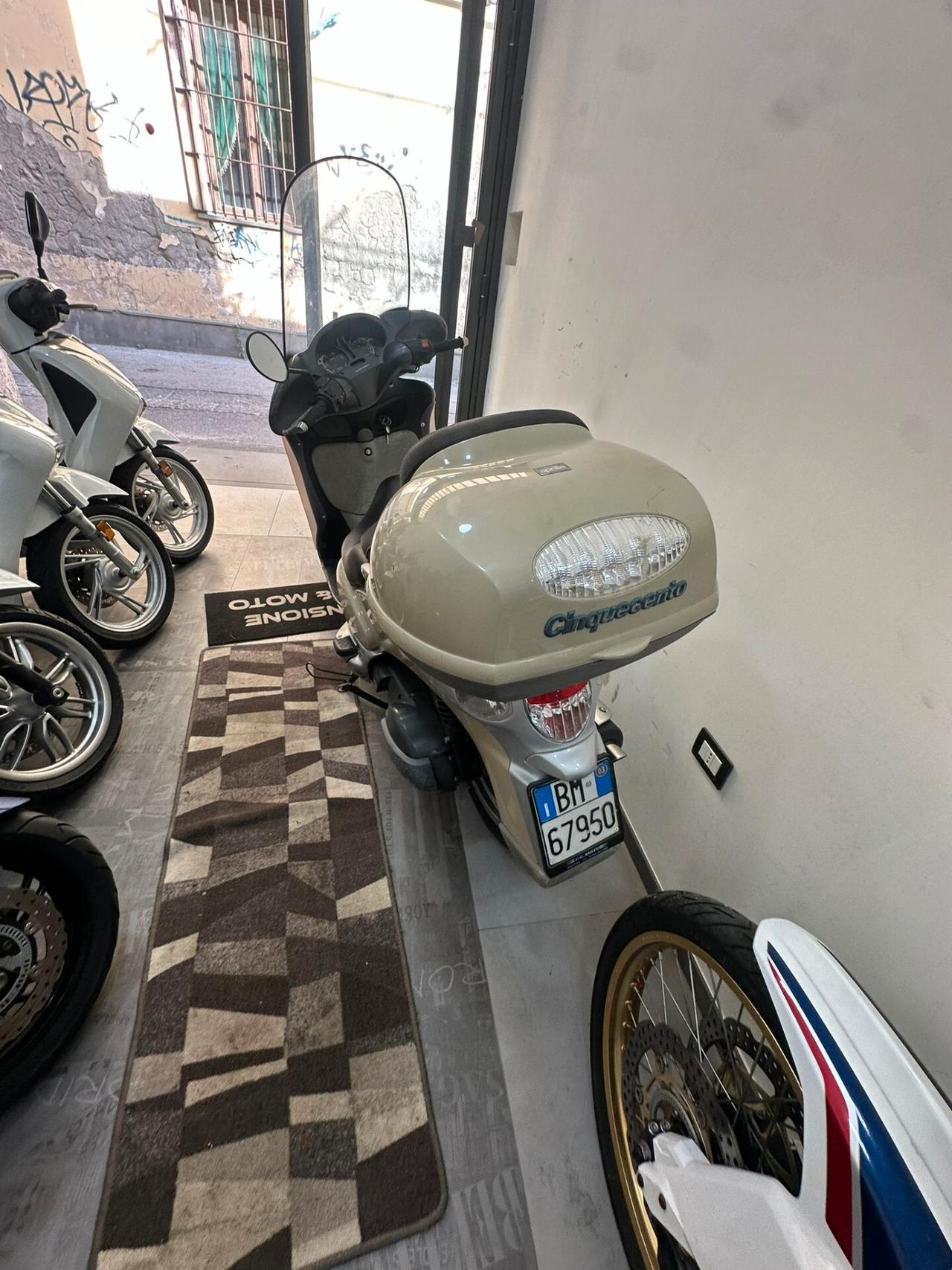 Aprilia Scarabeo 500