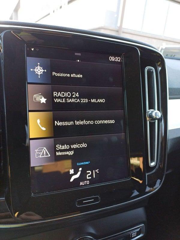 Volvo XC40 XC40 2.0 d3 AWD geartronic 1°PROP-GARANZIA
