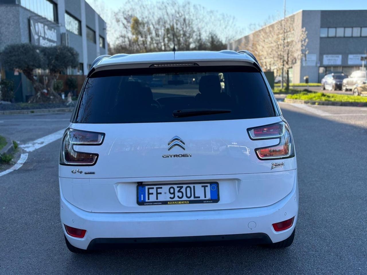 Citroen Grand C4 Picasso 7 POSTI BlueHDi 120 S&S EAT6 Exclusive