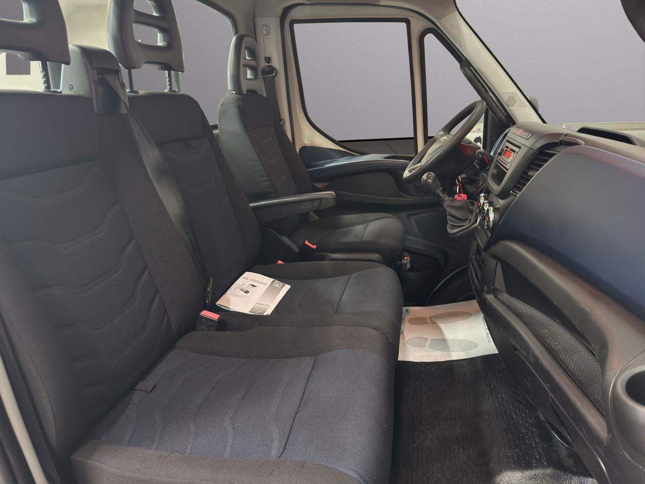 Iveco Daily 35C16 BTor 2.3 HPT PL-RG Cabinato CON CASSONE RIBALTABILE NUOVO