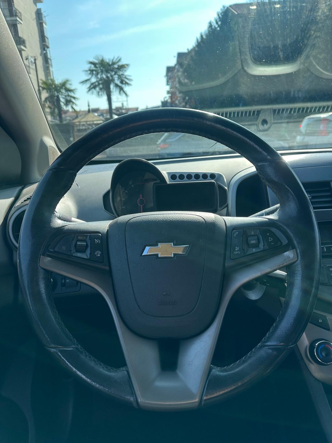 Chevrolet Aveo 1.2 86CV GPL CASA MADRE