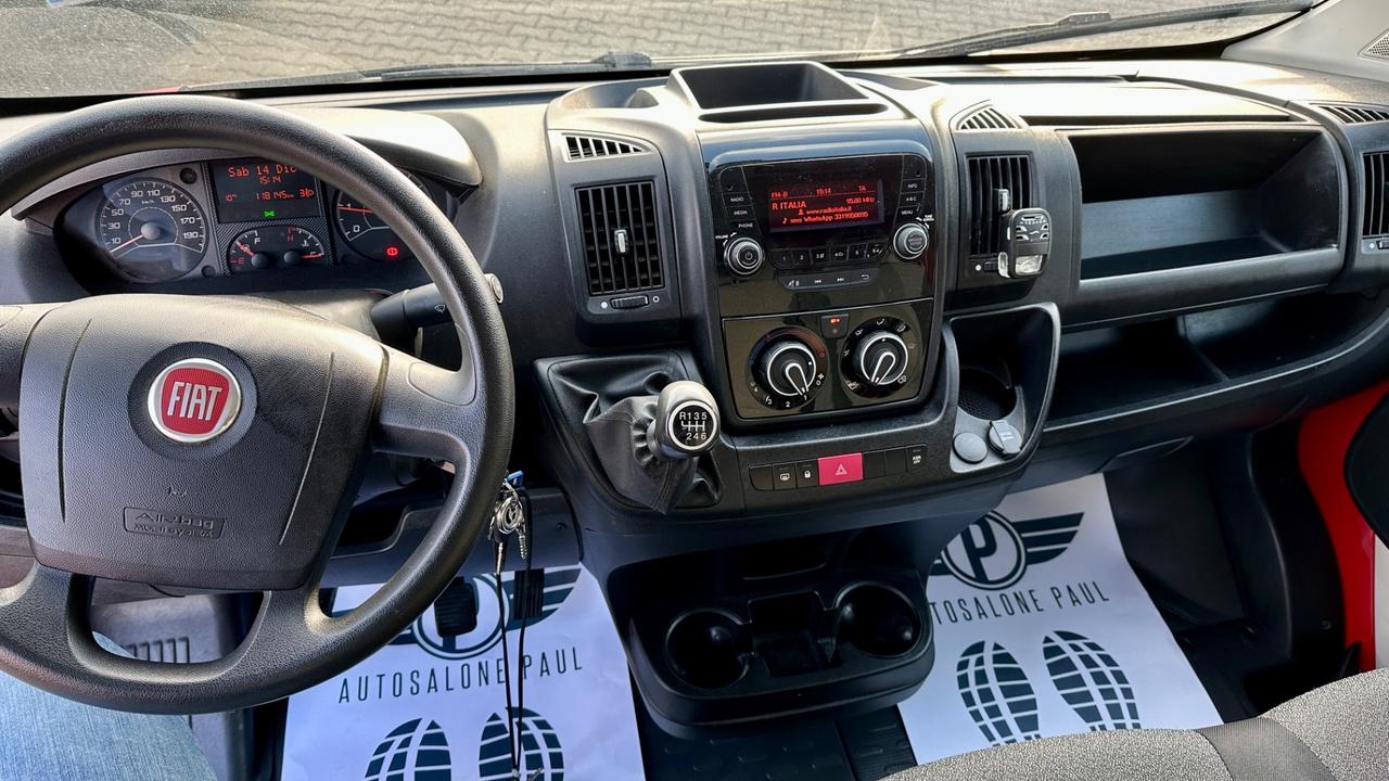 Fiat Ducato Maxi 35 2.3MTJ 130CV Furgone anno 2019