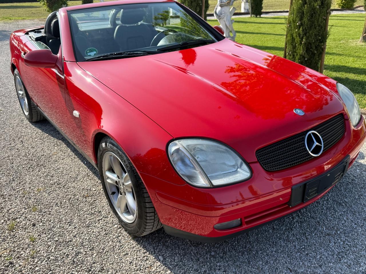 Mercedes-benz SLK 230 cat Kompressor