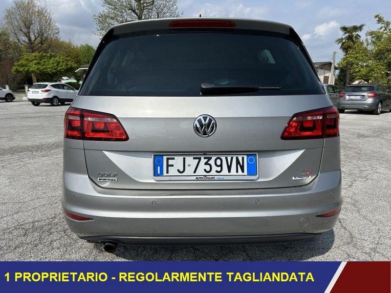 Volkswagen Golf Sportsvan 1.6 TDI 115cv Highline 94 MILA KM - ACCESSORIATA