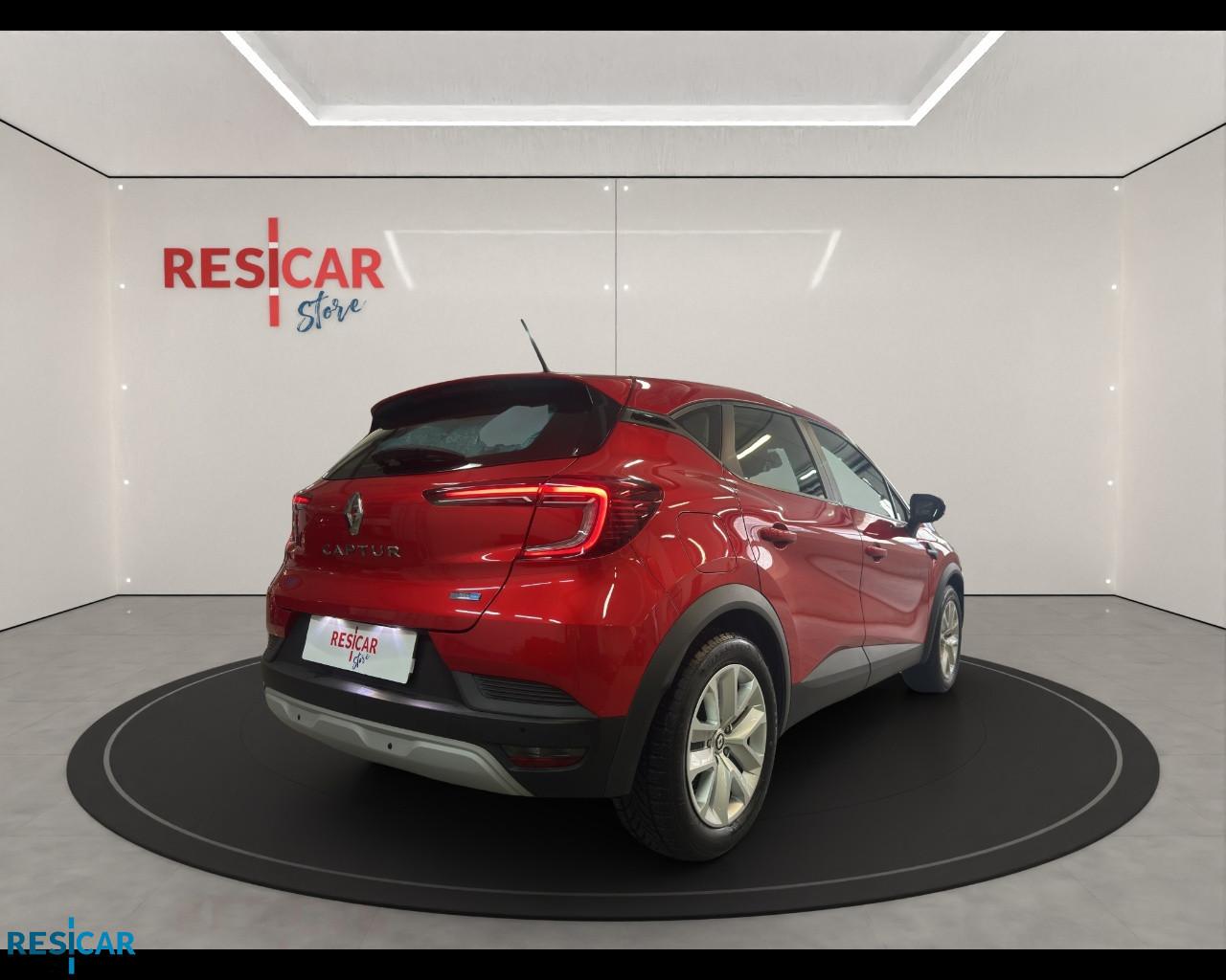 RENAULT Captur 1.6 E-Tech hybrid Zen 145cv auto