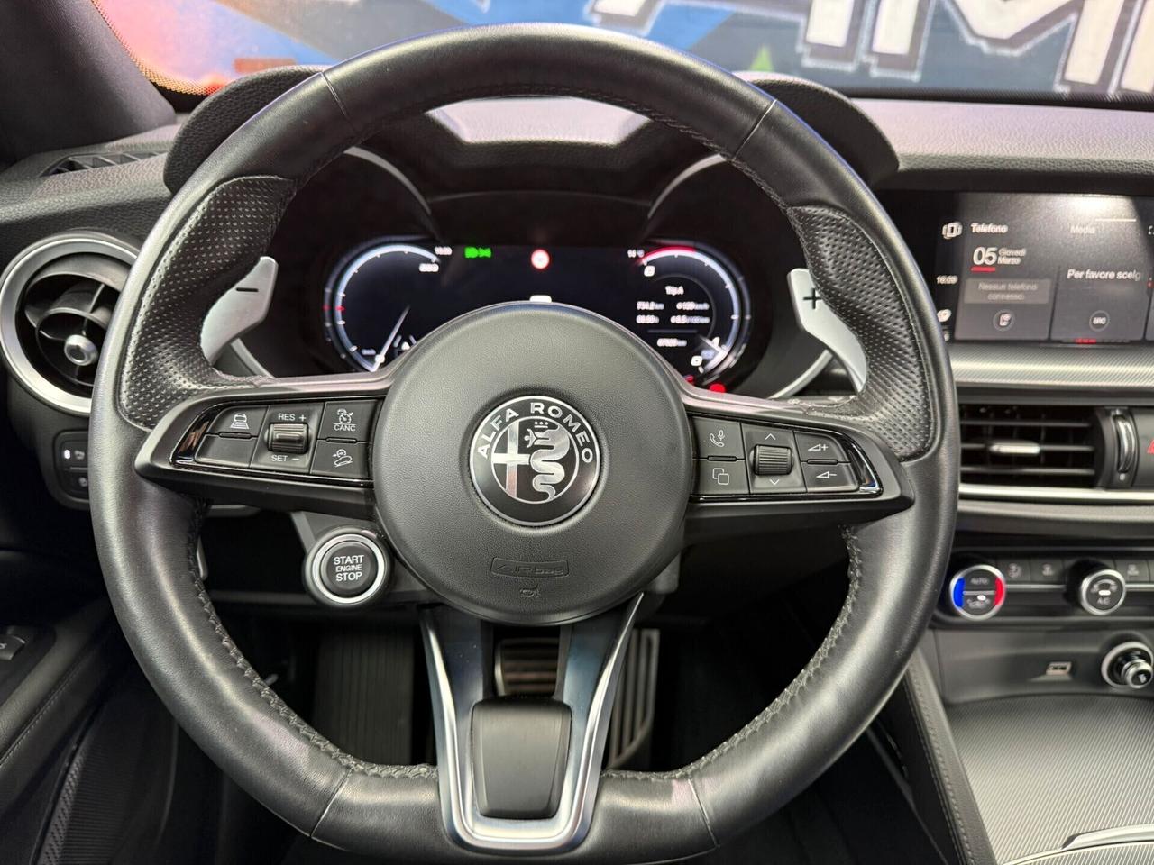 Alfa Romeo Stelvio 2.2 Turbodiesel 160 CV AT8 RWD Tributo Italiano (426)