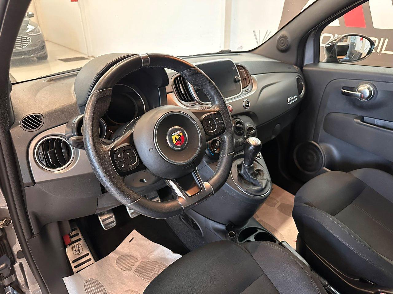 Abarth 595 1.4 t-jet Pista 160cv my18