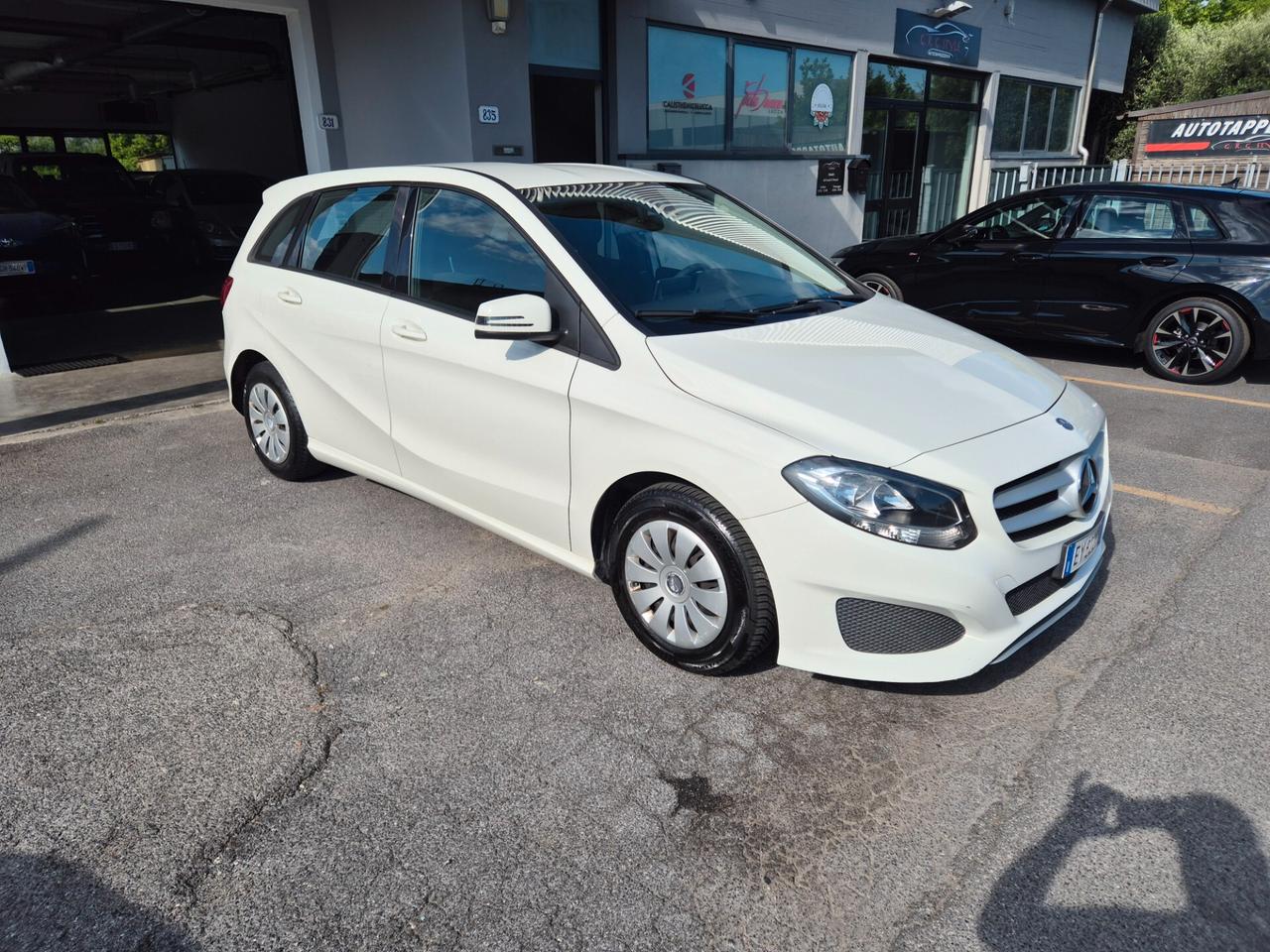 Mercedes-benz B 180 B 180 CDI Premium