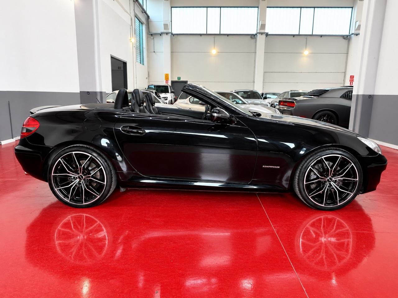 Mercedes-benz SLK 200 Kompressor cat