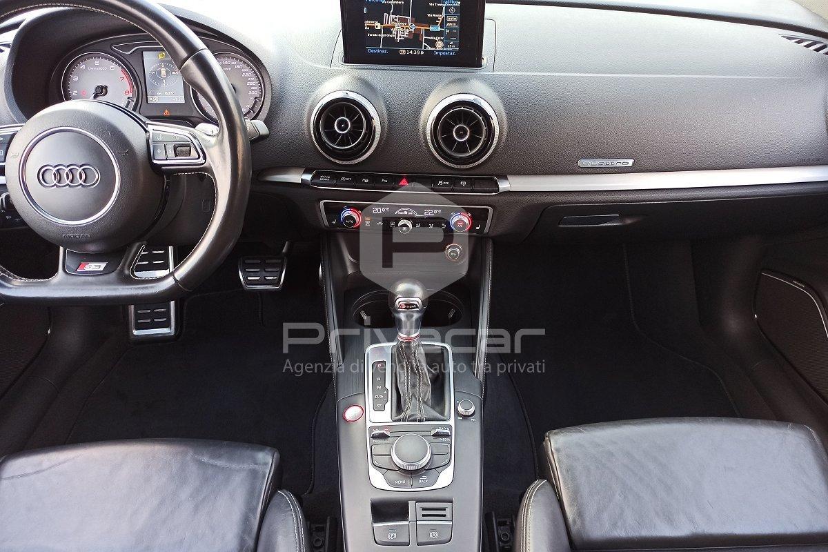 AUDI S3 2.0 TFSI quattro S tronic