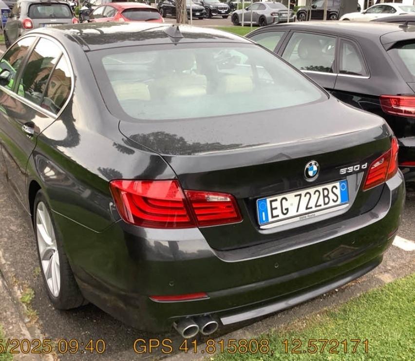 Bmw 530 530d Msport SOLO 100 MILA KM