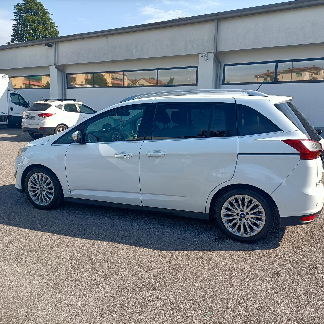 Ford C-Max 7posti 1.5tdci euro5 pronto uso