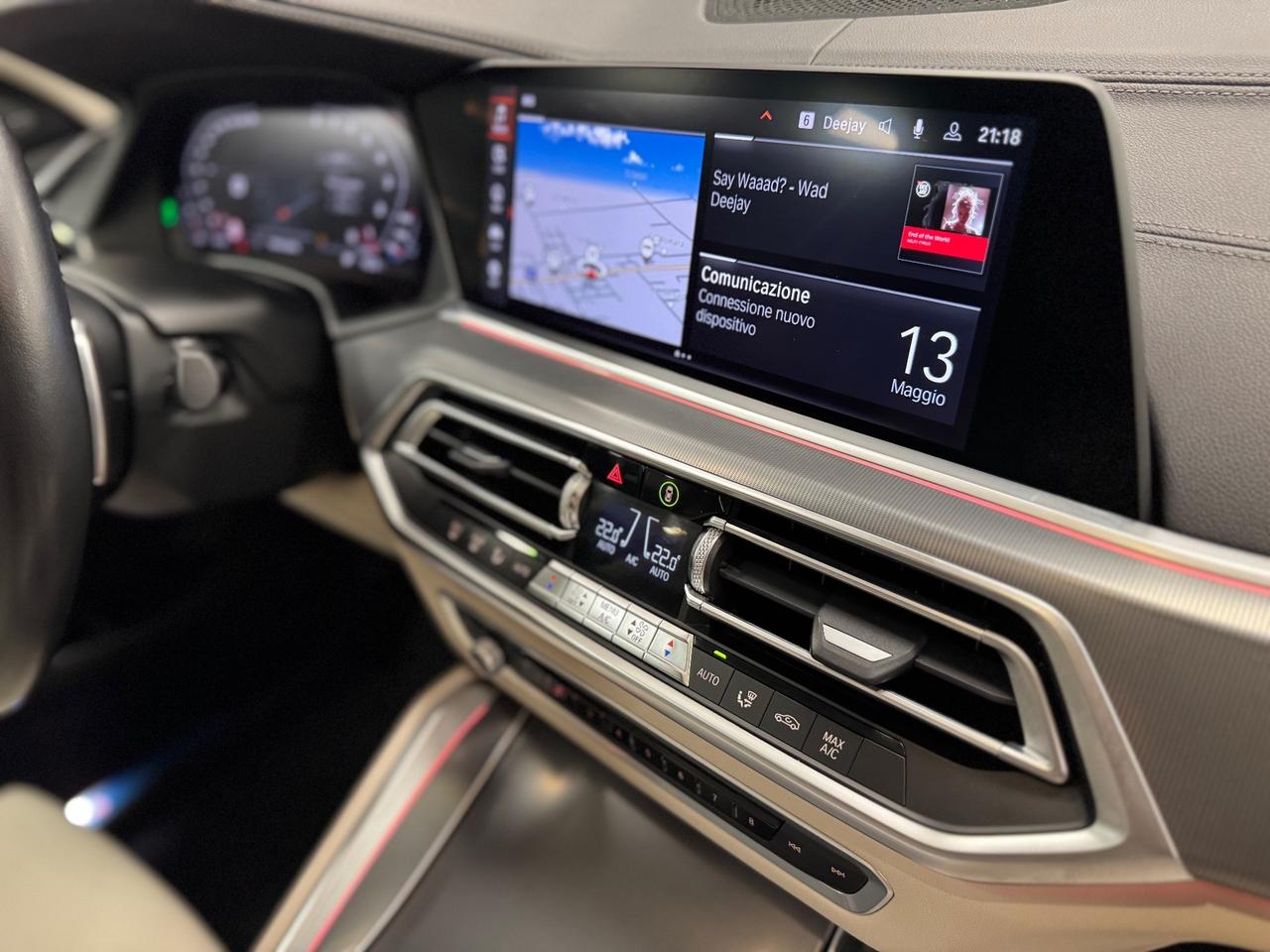 Bmw X6 xDrive40d 48V Msport