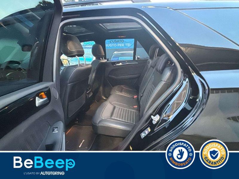 Mercedes-Benz GLE 350 D EXCLUSIVE PLUS 4MATIC AUTO