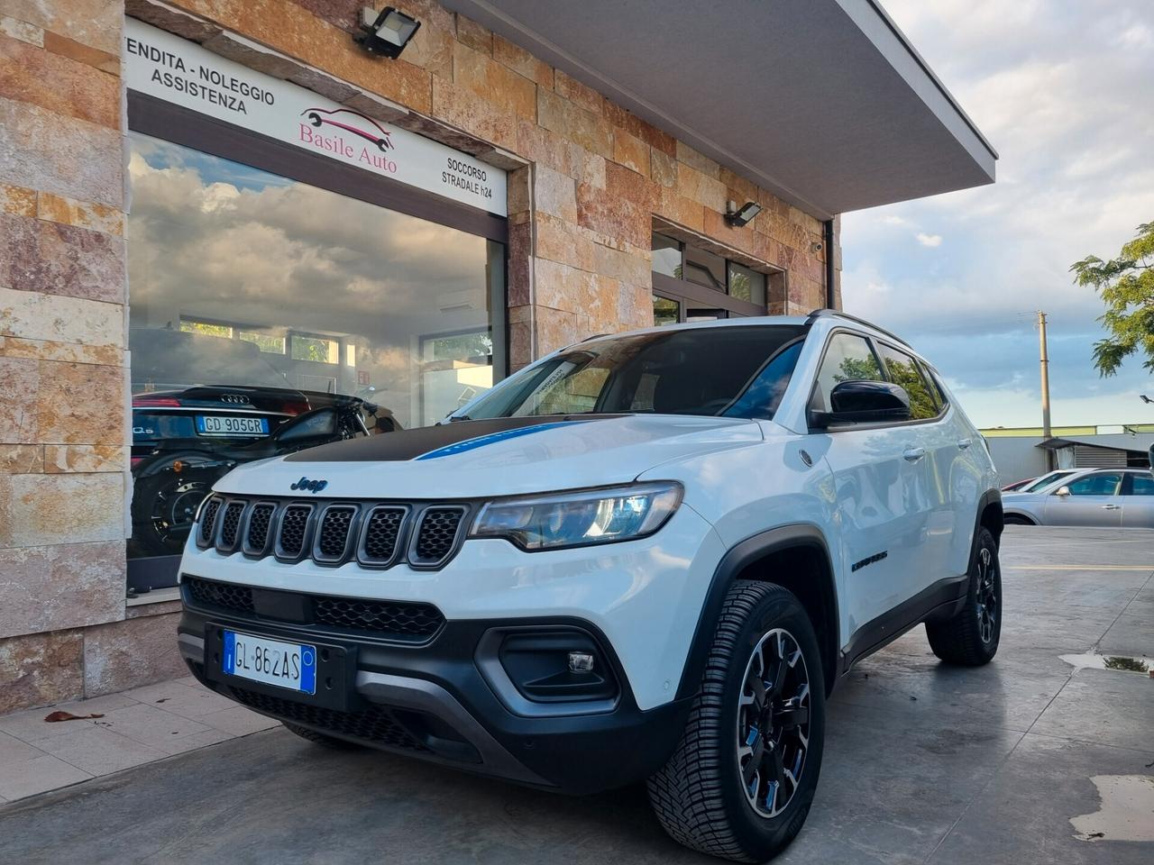 Jeep Compass 1.3 Turbo T4 180CV PHEV AT6 4xe Trailhawk