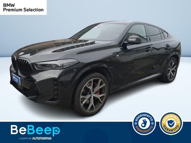 BMW X6 XDRIVE30D MSPORT AUTO
