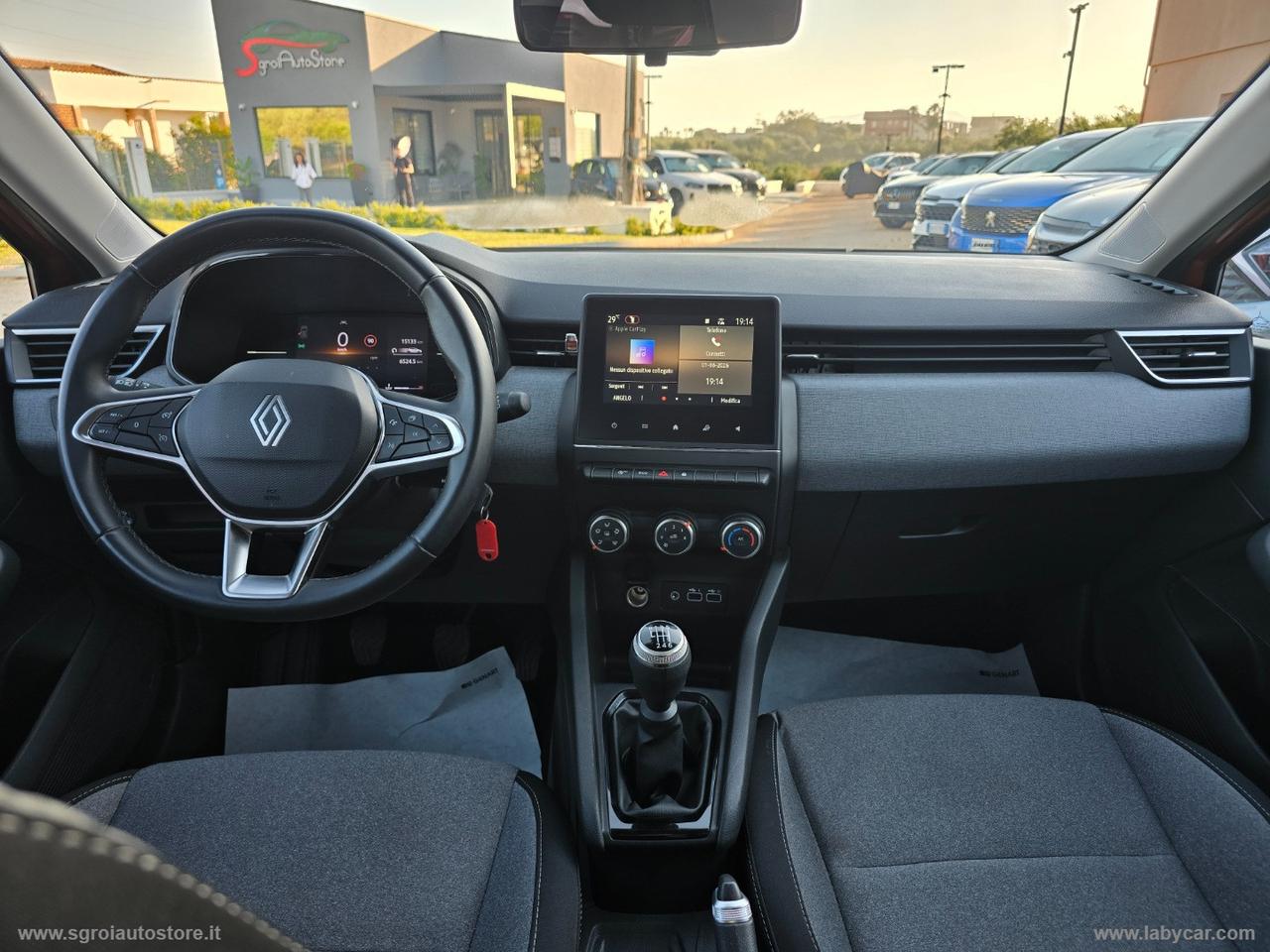 RENAULT Clio TCe 100 CV GPL Evolution