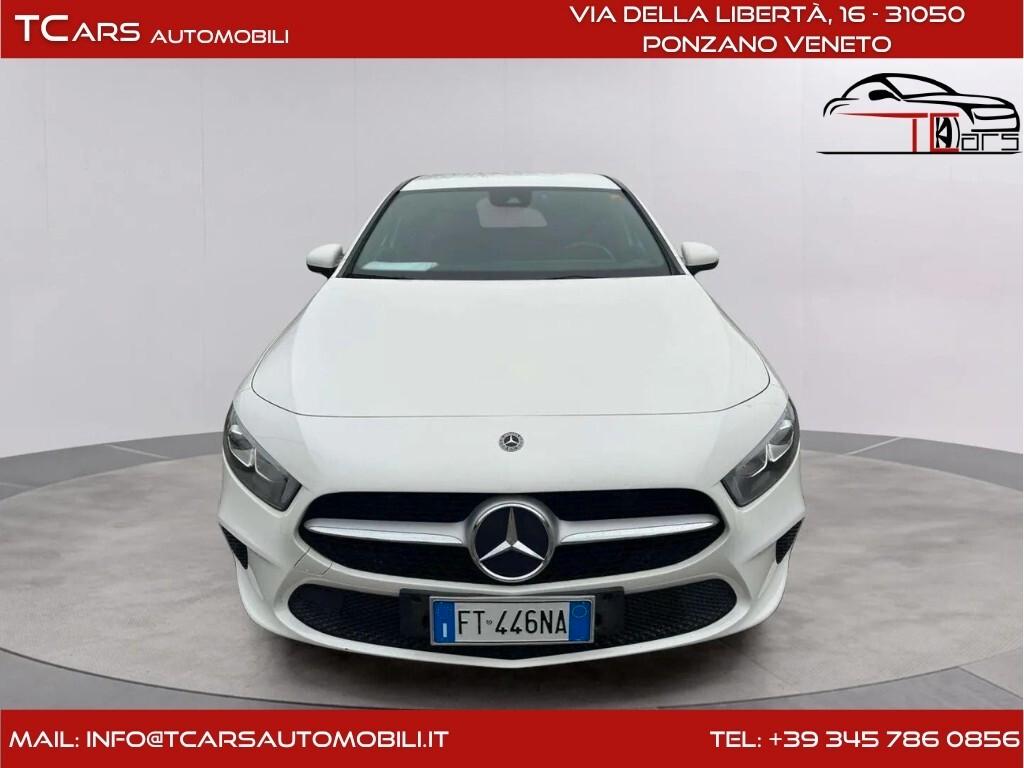 MERCEDES A180D 1.5 AUTOMATICA PELLE TOTALE