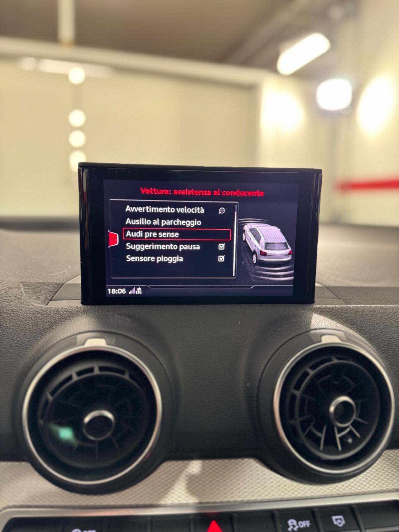 AUDI Q2 1.6 TDI S-TRONIC SEDILI RISCALDATI , SENSORI ANT & POST E NAVIGATORE
