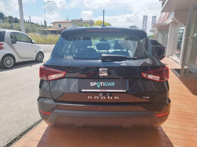Seat Arona 1.0 TGI Black Edition