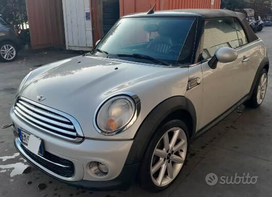 Mini Cooper D Cabrio 1.6TD ANNO 2012 - EM562FD - M