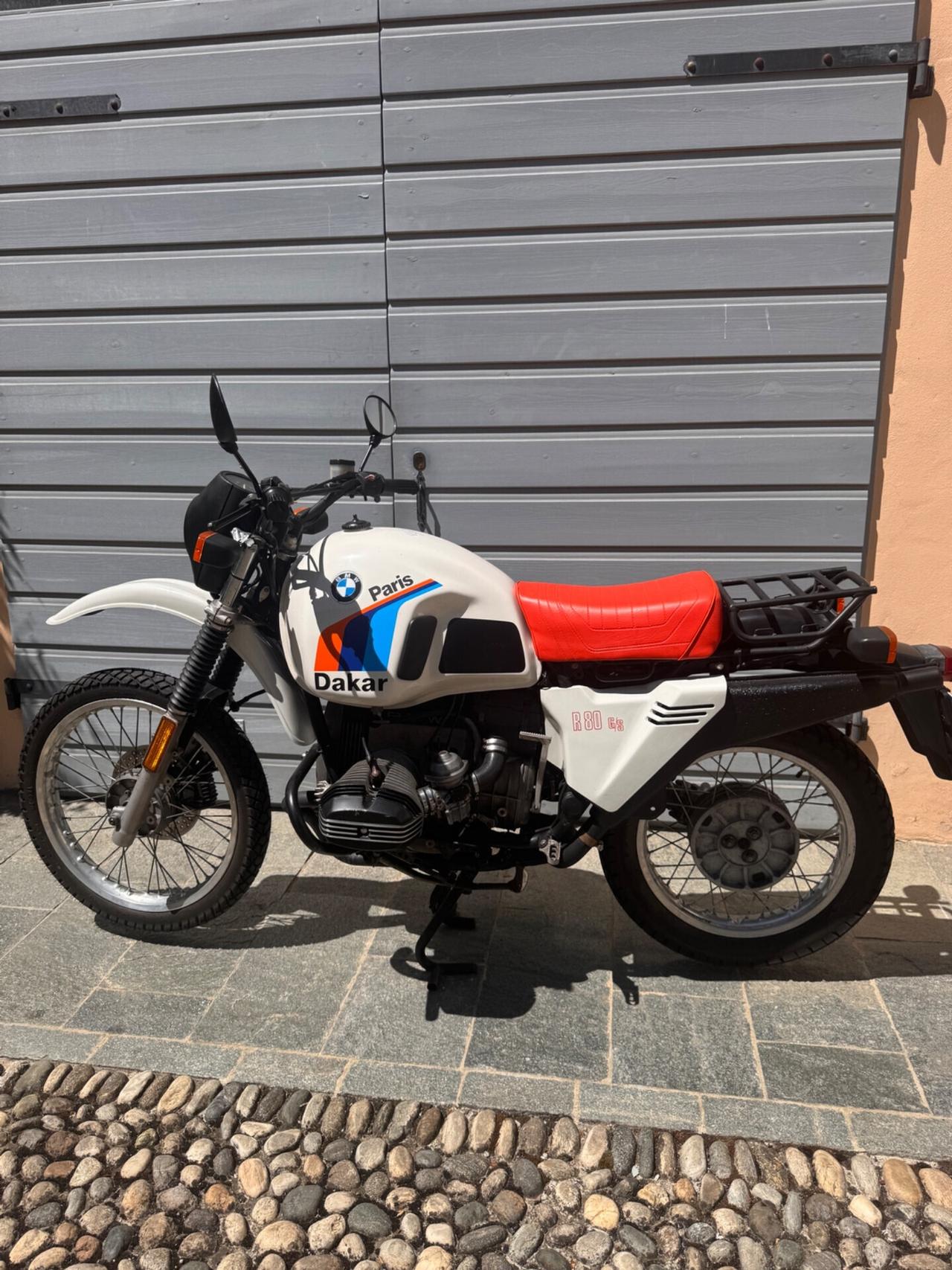 Bmw R 80 GS