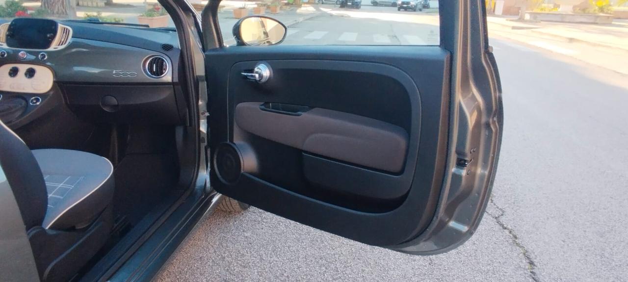 Fiat 500 1.2 01/20 Grigio Metallizzato
