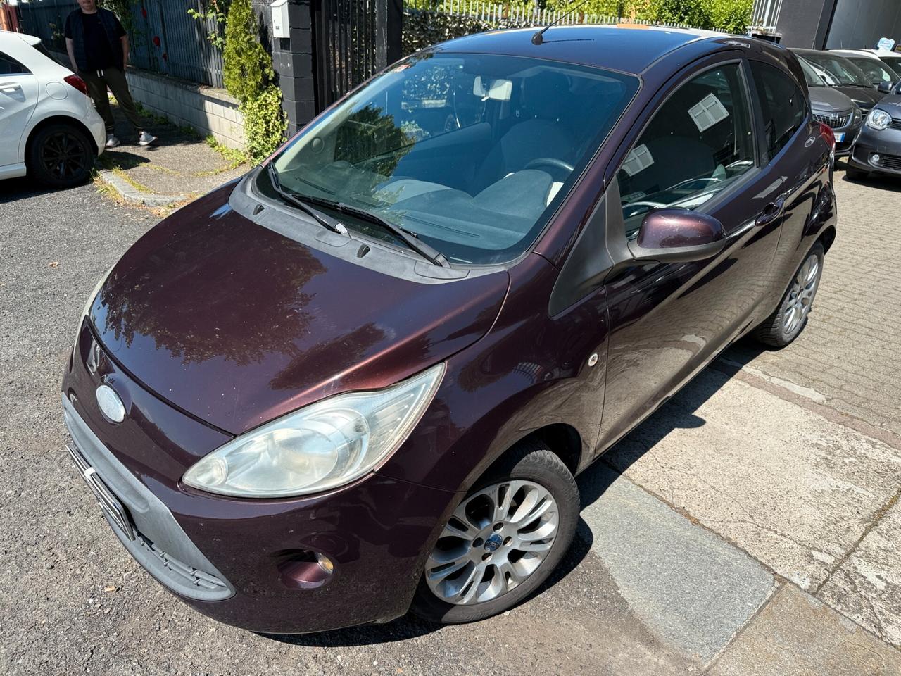 Ford Ka 1.3 TDCi 75CV Titanium