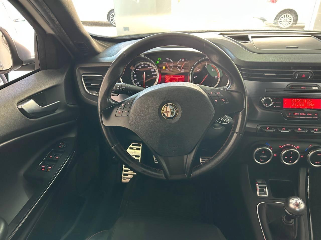 Alfa Romeo Giulietta 1.6 JTDm-2 105 CV Exclusive