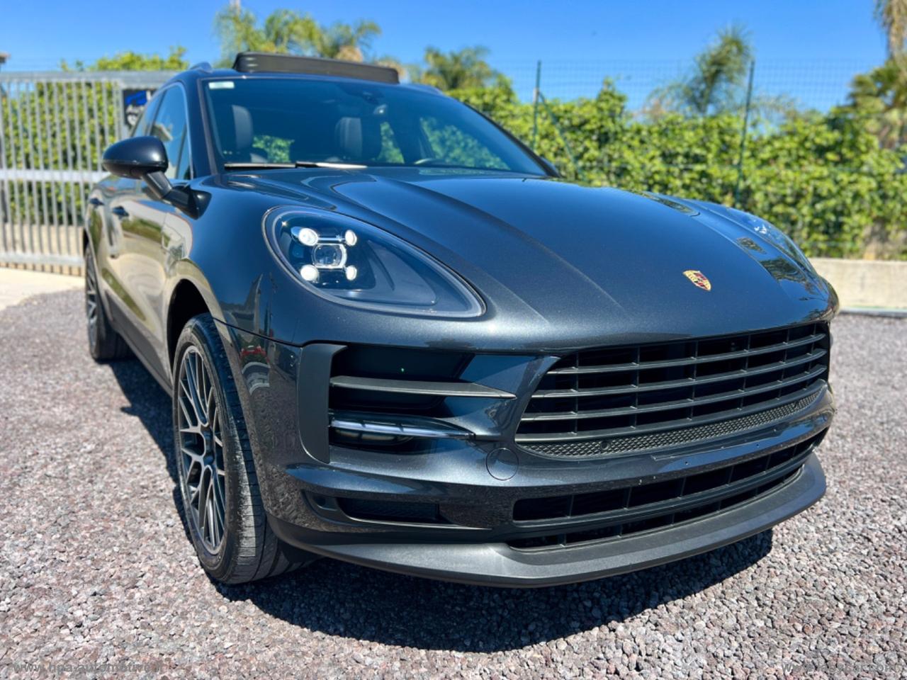 PORSCHE Macan 2.0 245CV 21 TETTO SOSPENSIONI LED NAVI