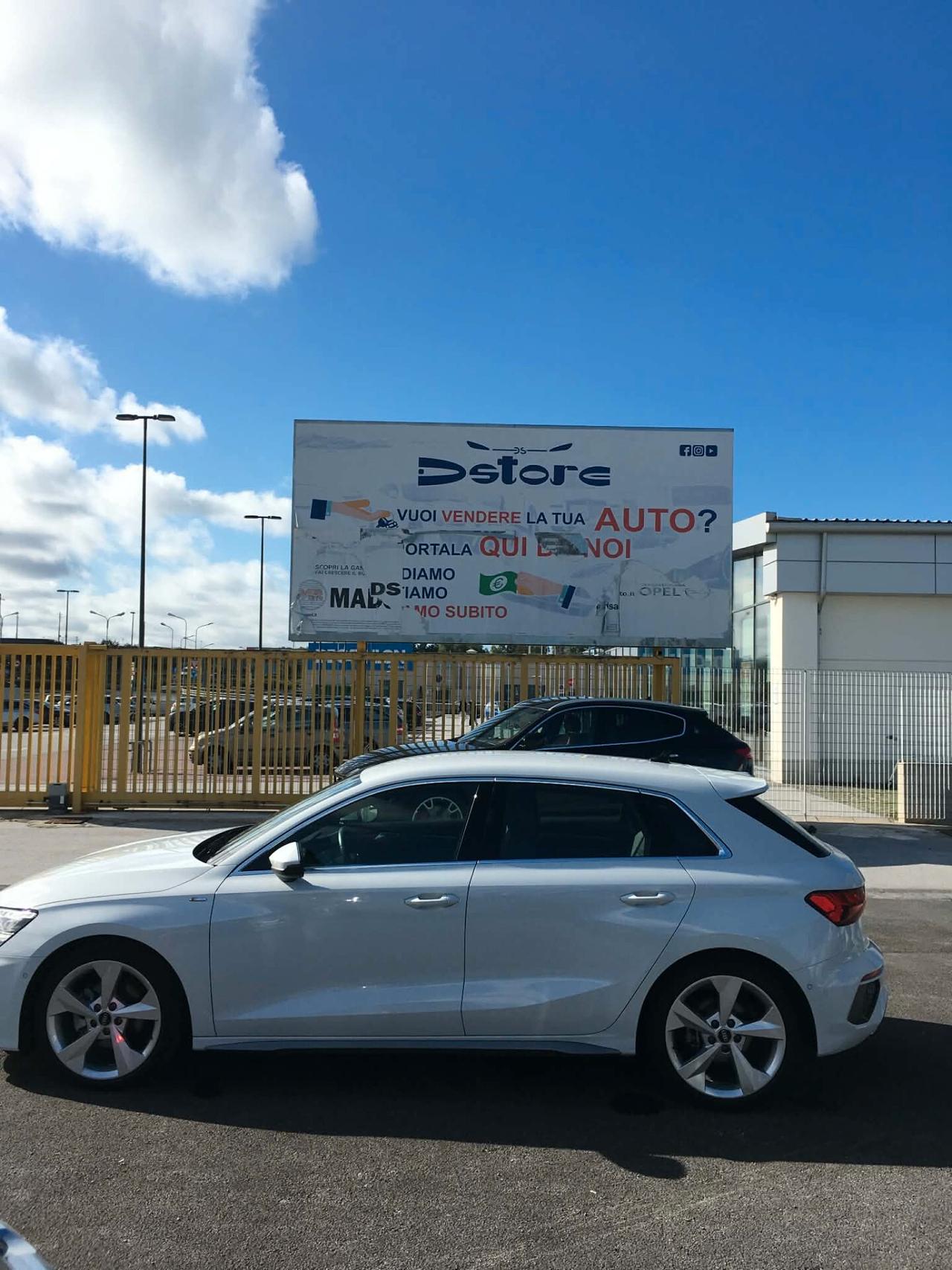 Audi A3 Sedan 35 TDI S tronic line edition