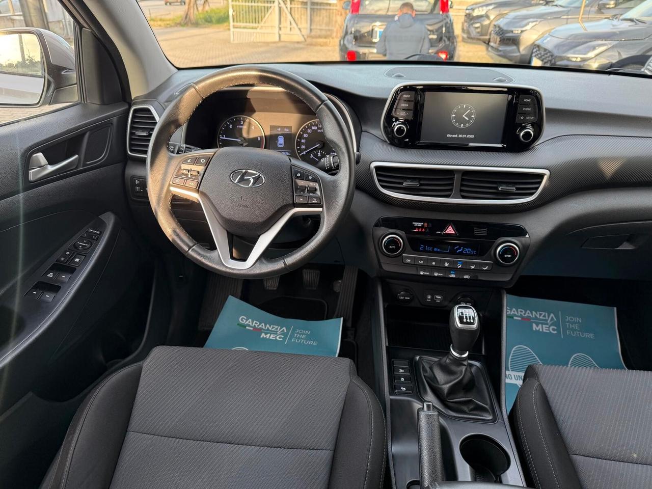 Hyundai Tucson 1.6 CRDi XTech