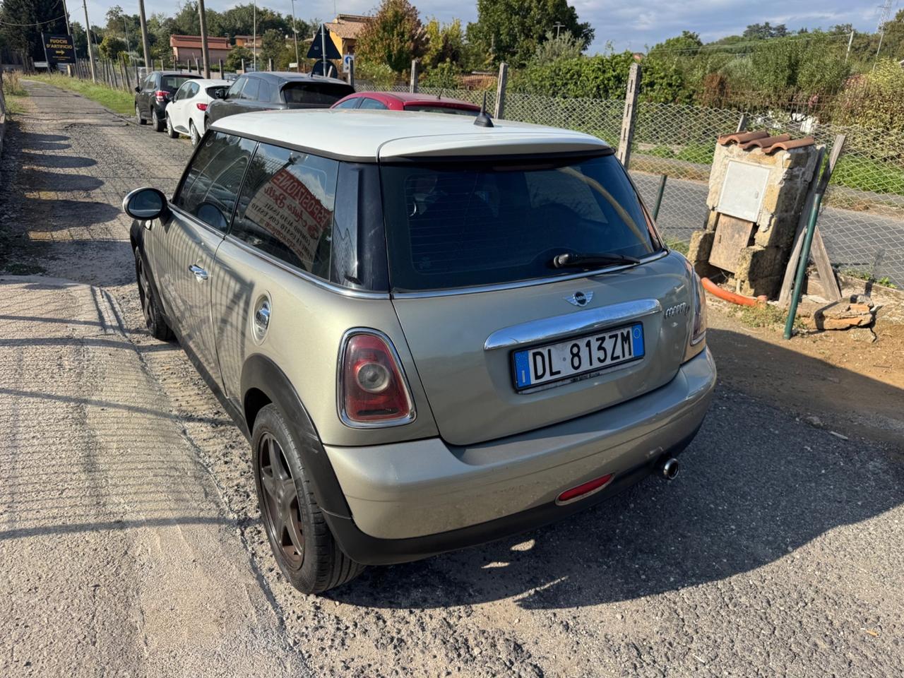 Mini 1.6 16V Cooper D Chili
