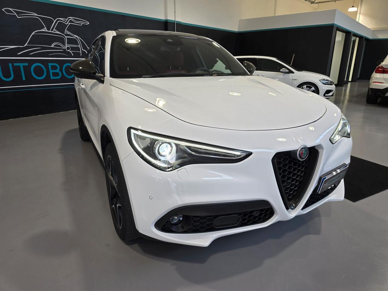 Alfa Romeo Stelvio 2.2 Turbodiesel 210 CV AT8 Q4 Ti CARBON PACK/20"/TETTO/SOSP ATTIVE