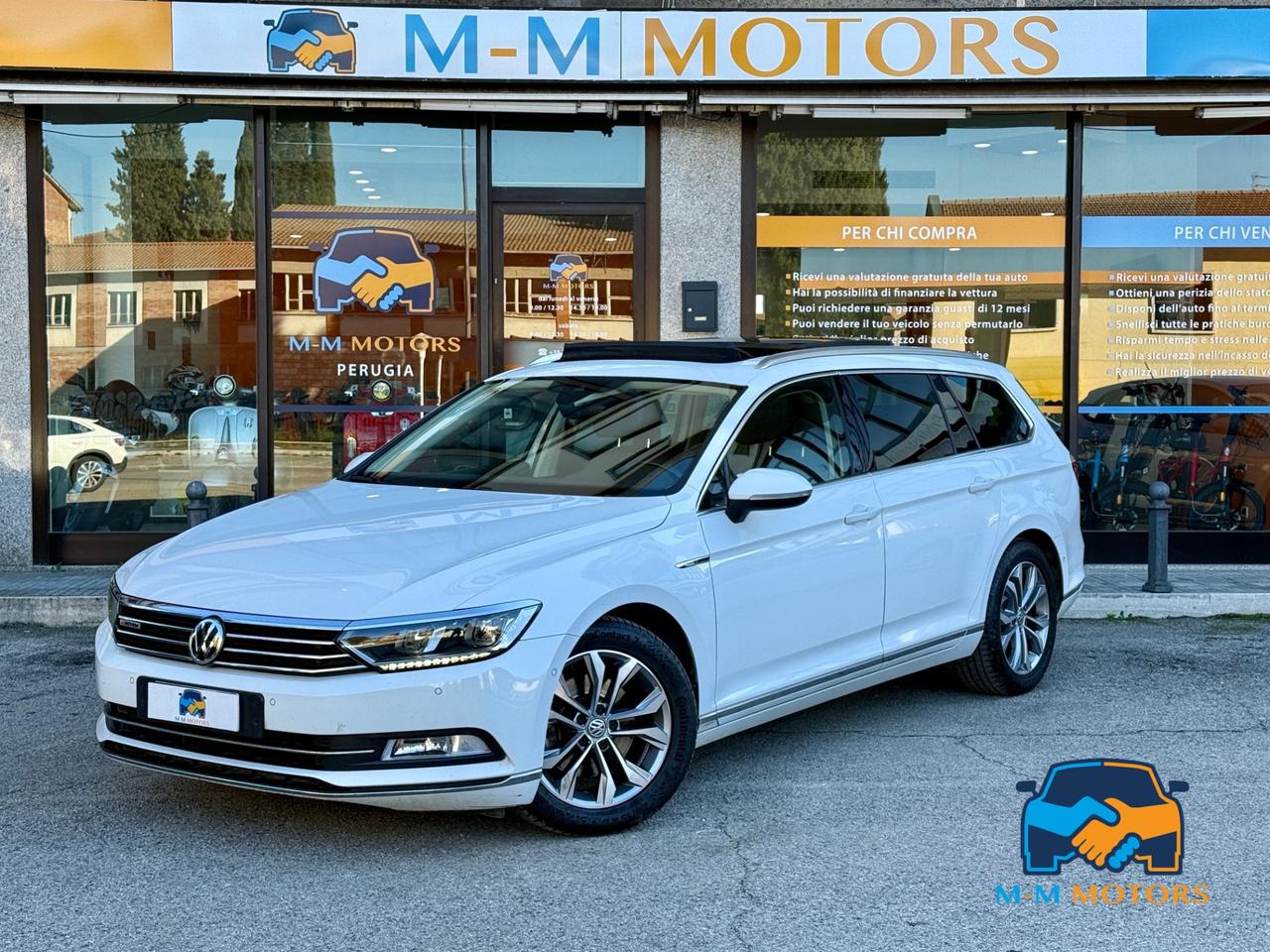 Volkswagen Passat Variant 2.0 tdi Executive 4motion 190cv dsg