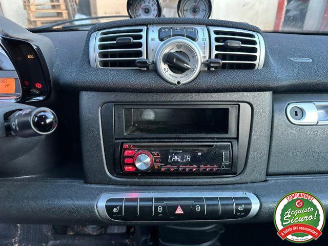 SMART ForTwo 1000 52 kW MHD coupé passion