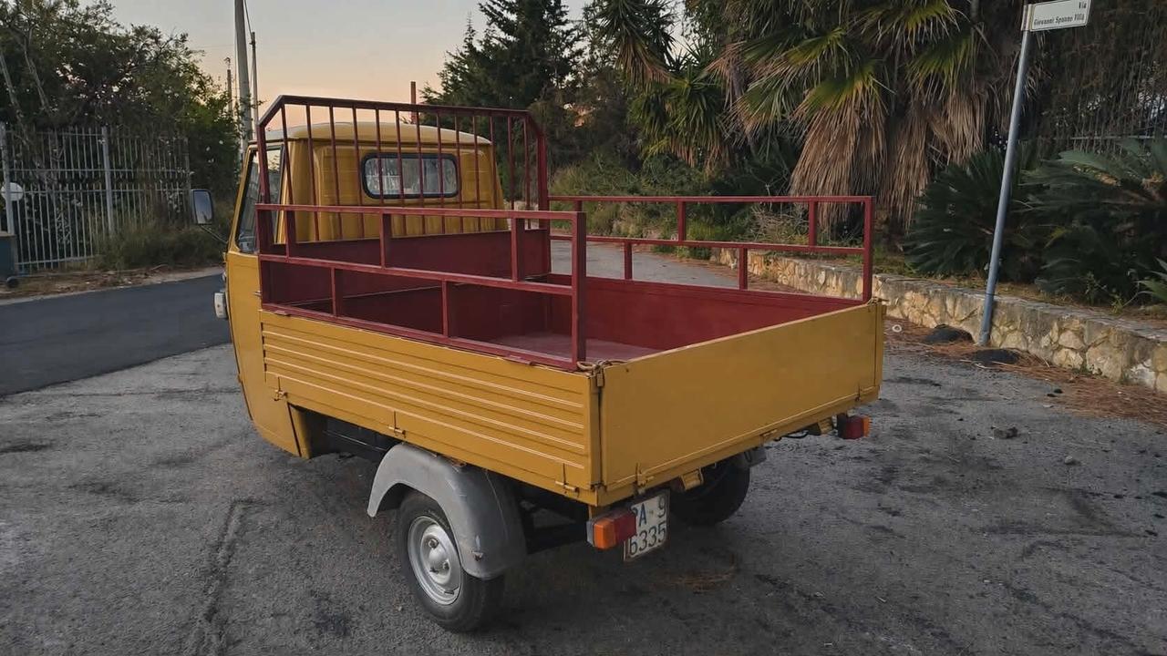 Piaggio Ape P 601 - UNICO PROPRIETARIO - PARI AL NUOVO
