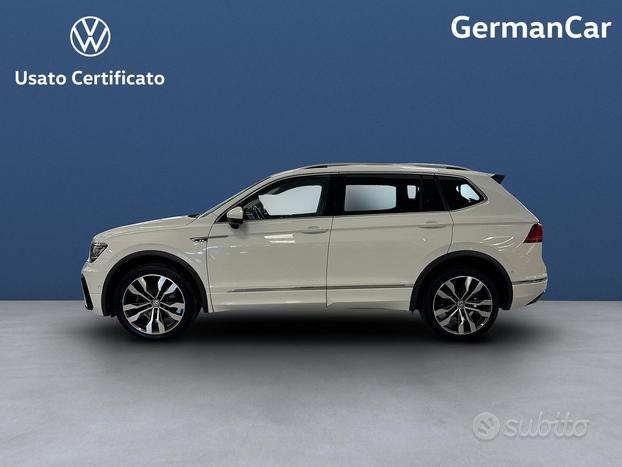 Volkswagen Tiguan allspace 2.0 tdi advanced r-line