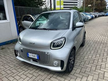 smart fortwo EQ cabrio Prime