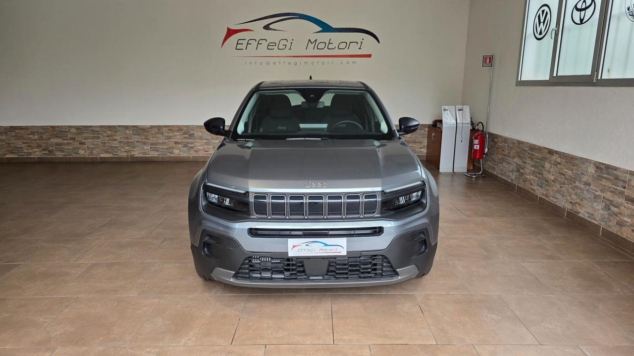 Jeep Avenger 1.2 Turbo 100 CV Longitude