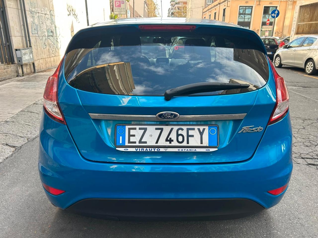 Ford Fiesta 1.5 TDCi 75 CV – IDEALE PER NEOPATENTATI 74.152 KM GARANZIA 12 MESI!