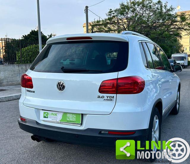 VOLKSWAGEN Tiguan 2.0 TDI 140 CV Sport & Style BlueMotion Technology