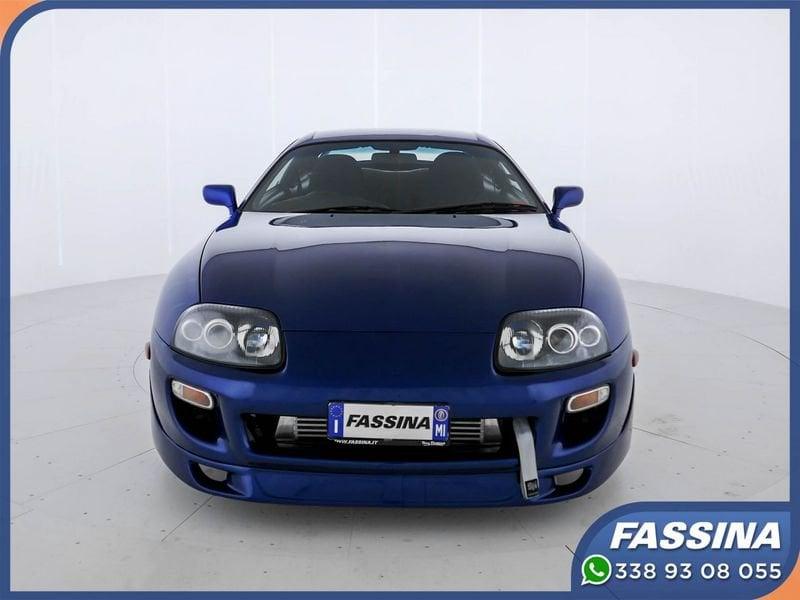 Toyota Supra Supra MK4 3.0i Single-turbo 2JZ-GTE (JDM Elaborata)*ULTIME MODIFICHE TECNICHE*