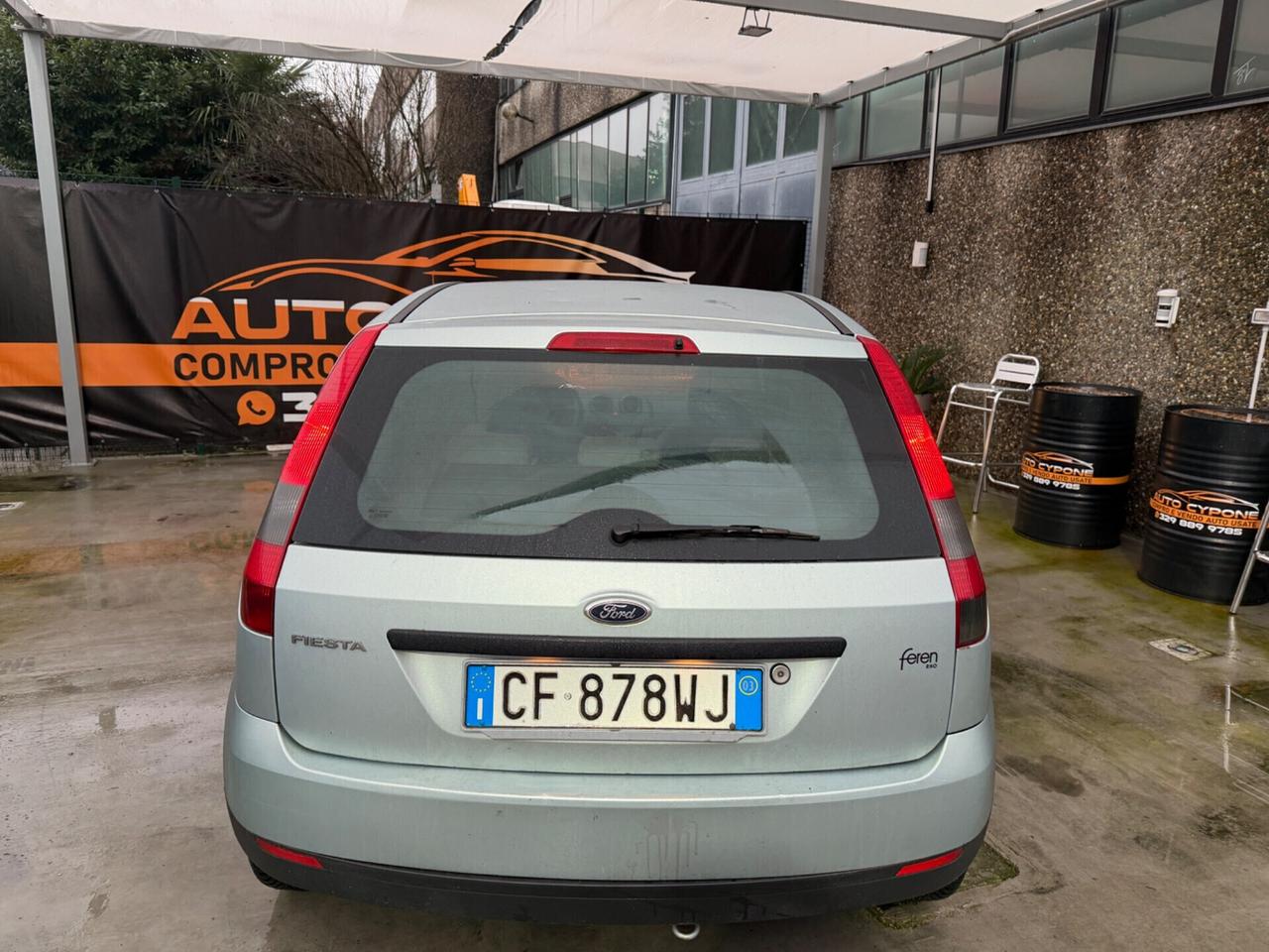 Ford Fiesta 1.2 benzina euro4 neopatentati