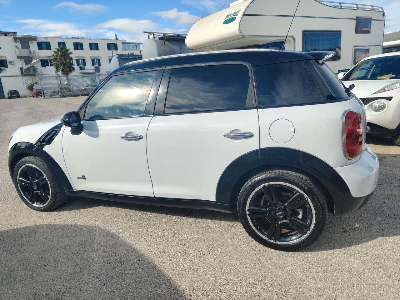 Mini Cooper 1.6 D Countryman ALL4