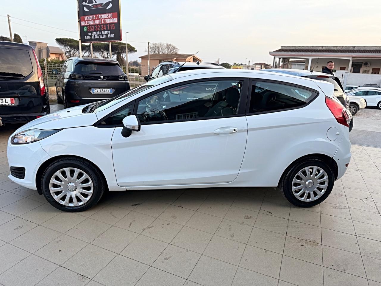 Ford Fiesta 1.5 TDCi 75CV 3 porte Titanium Garanzia 12 Mesi