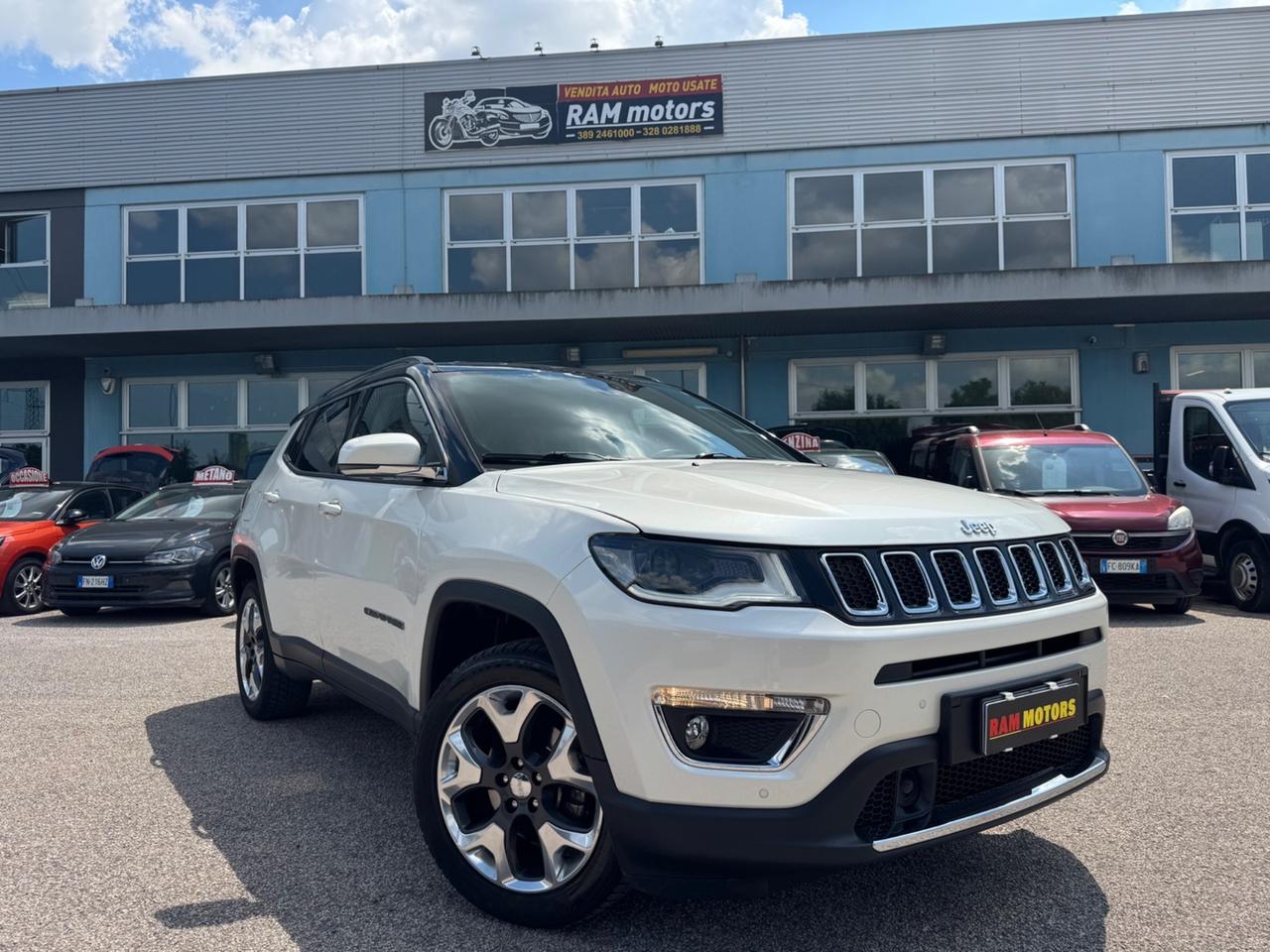 Jeep Compass 2.0 Multijet II 4WD Limited NEOPATENTATI